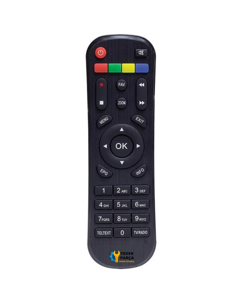 Kawai Uyumlu KW-6950 Mini HD Uydu Kumandası ürün görseli