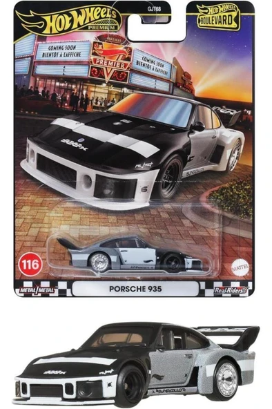HOT WHEELS Boulevard Premium Araçlar GJT68 - JBL17 PORSCHE 935