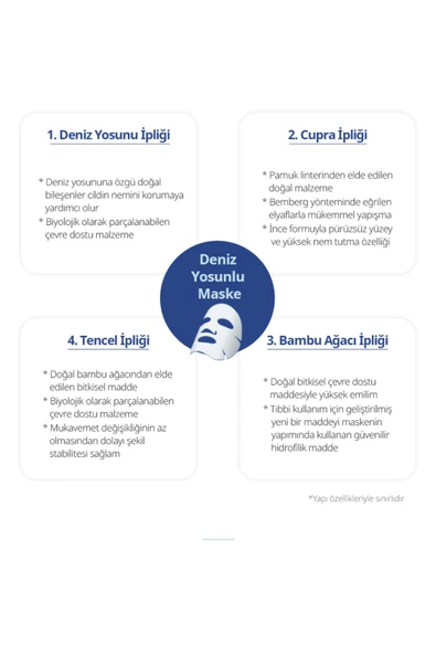 ATOMY01 Atomy Daily Expert 1 Nemlendirici Maske Tekli - 5