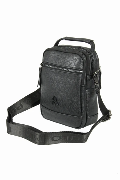 M 426 Mega Bag Suni Deri Bodybag Omuz Çantası ürün görseli