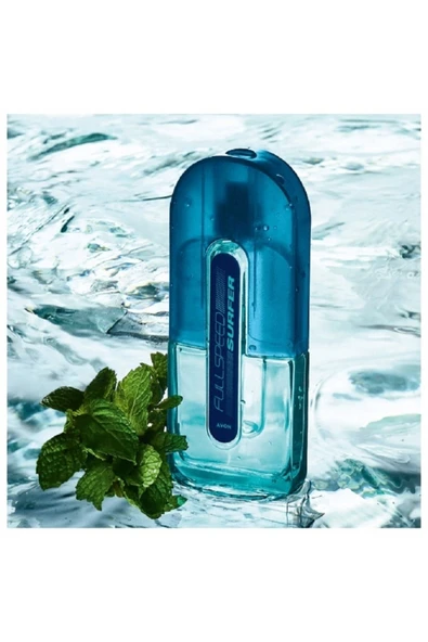 Full Speed Surfer 75 Ml Erkek Parfüm + Full Speed Surfer Deodorant 150 Ml+ Full Speed Roll-on - 5