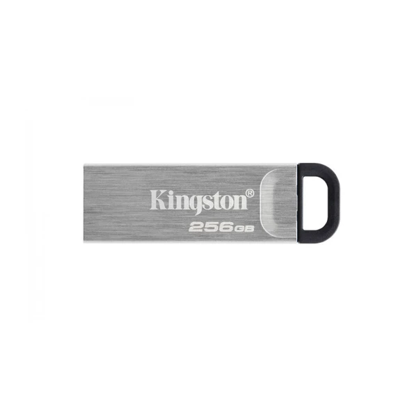 Kingston DTKN/256GB 256GB DataTraveler Kyson 200MB/s Metal USB 3.2 Gen 1 Flash Bellek - 4