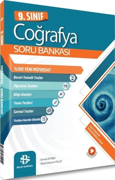Bilgi Sarmal 9. Sınıf Coğrafya Soru Bankası ürün görseli 1