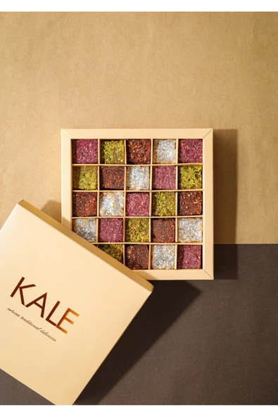 Kale Pestil & Köme Glutensiz ve Rafine Şeker İlavesiz Karışık Lokum 325 g - 2