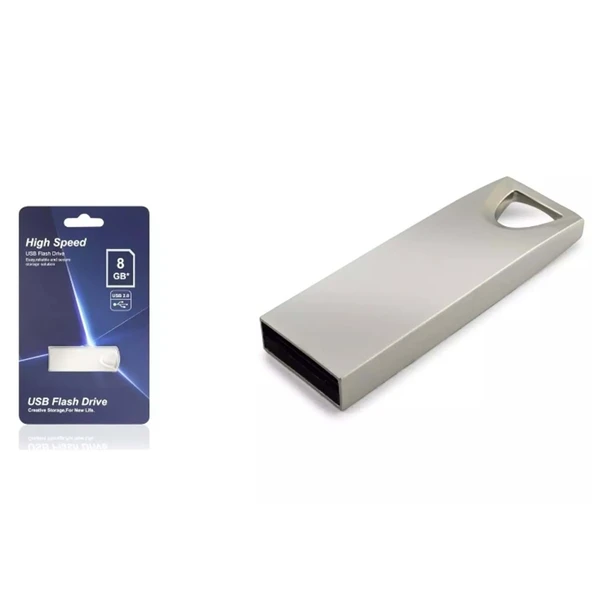 Elba 8GB Metal 2.0 USB Flash Bellek - 2