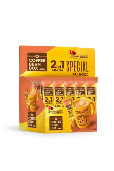Altıntelve 2 Si 1 Arada Kahve 40 Lı Kutu