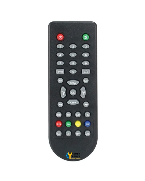 Yumatu MultiKing Uyumlu Uydu Alıcı Kumandası ürün görseli