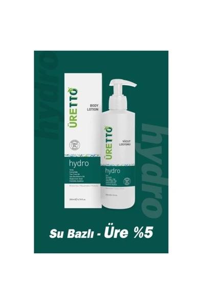 Üretto Hydro Vücut Losyonu 200ml - Resim 4