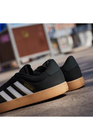 adidas Vl Court 3.0 Erkek Siyah Sneaker Ayakkabı IH4789 - 4