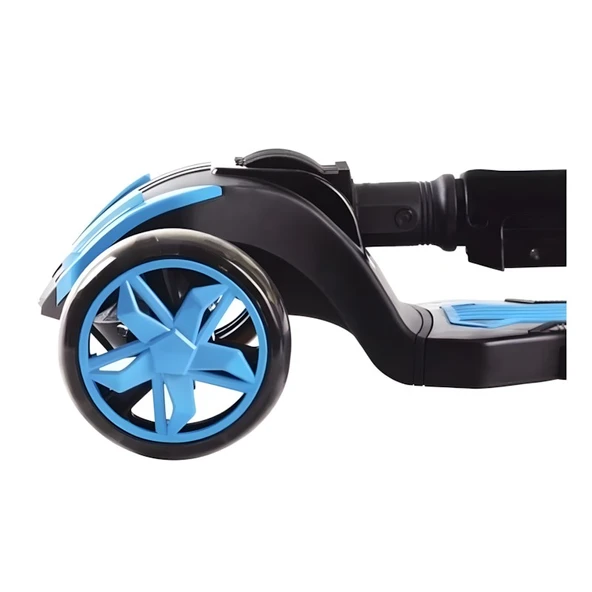 Cool Wheels Combo Mavi Oturaklı Işıklı 3 Tekerlekli Çocuk Scooter - 2