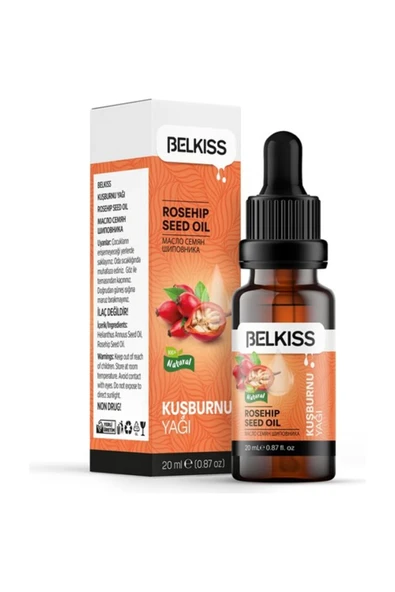 Kuşburnu Çekirdeği Yağı 20 Ml ürün görseli 1