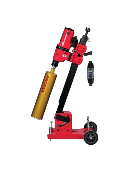 Proter PR 2600 A Açılı Sehpa Karot Makinesi