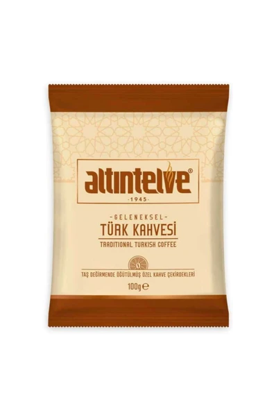 Altıntelve Öğütülmüş Türk Kahvesi 100 Gr
