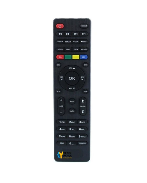 Hometech Uyumlu Neo HD Smart 1500 Uydu Kumanda ürün görseli