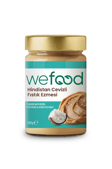 Wefood Hindistan Cevizli Fıstık Ezmesi 300 gr