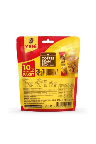 Altıntelve 3 Ü 1 Arada Kahve 10 Lu Paket - 4