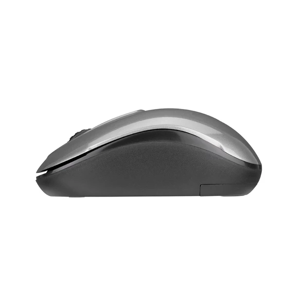 Everest SMW-666 Gümüş USB 2.4 GHZ Optik Kablosuz Mouse 1500Dpı - 2