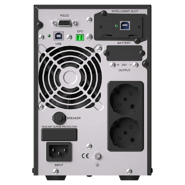 TESCOM NEOLINE 2 KVA 5-10 dk (4x12v 9AH Akü) Online UPS - 4