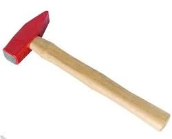 Wuvera 100 gr Boyalı Çelik Çekiç – Ev, Atölye ve Hobi İşleri İçin Hafif El Aleti - Resim 4