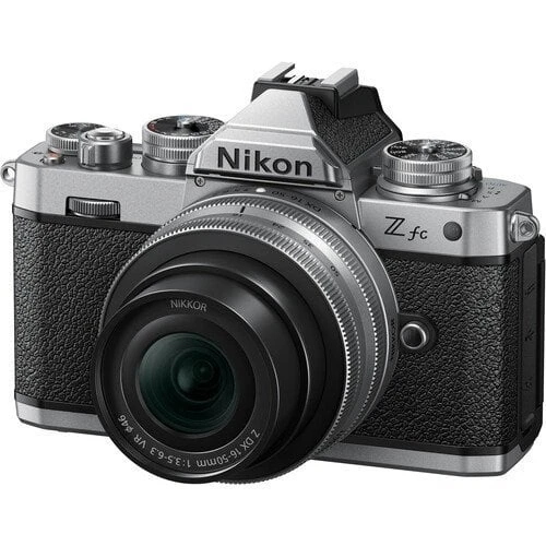 Nikon Z fc 16-50mm VR Lensli Vlogger Kit - 4