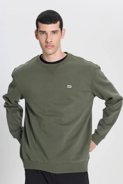 Bisiklet Yaka Sweatshirt Olive Grove Olive Grove L ürün görseli 1