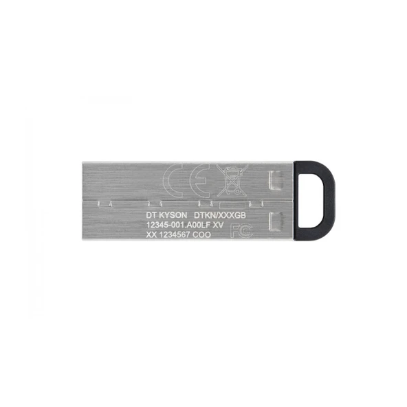 Kingston DTKN/256GB 256GB DataTraveler Kyson 200MB/s Metal USB 3.2 Gen 1 Flash Bellek - 3
