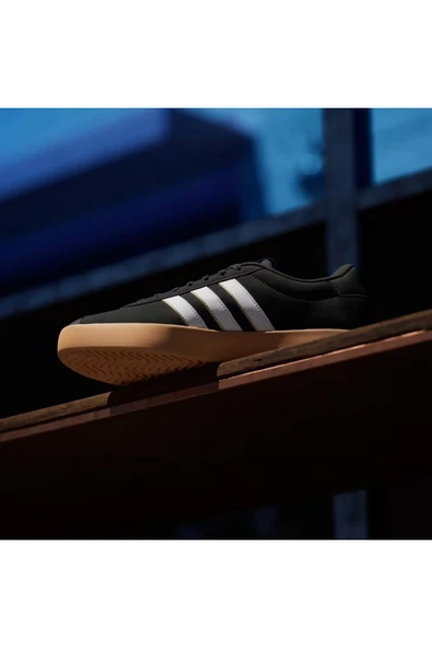 adidas Vl Court 3.0 Erkek Siyah Sneaker Ayakkabı IH4789 - 2