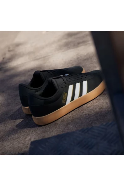 adidas Vl Court 3.0 Erkek Siyah Sneaker Ayakkabı IH4789 - 7
