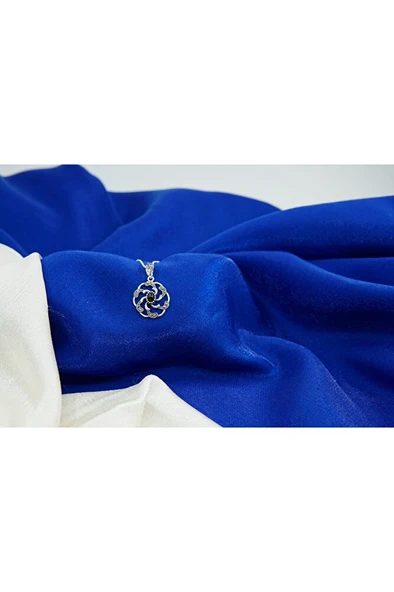 oltutaşı gezegen gümüş kolye sk00026 - 3