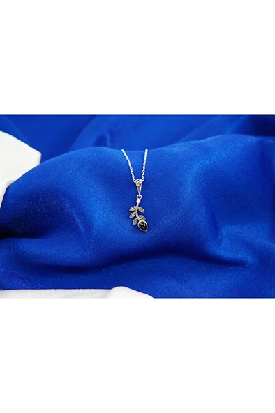 oltutaşı pamuk gümüş kolye sk00020 ürün görseli 1