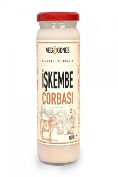 Veg&Bones Işkembe Çorbası 480 ml