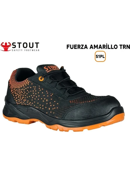 Stout Iş Ayakkabısı Kompozit Burunlu Dd 52 Fuerza Amarillo S1P Trn - 42 ürün görseli 1