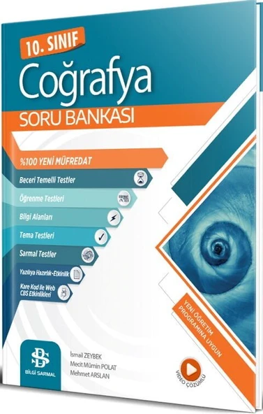 Bilgi Sarmal 10. Sınıf Coğrafya Soru Bankası ürün görseli 1