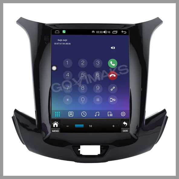 CHEVROLET CRUZE 2015+ UYUMLU TESLA 4 GB RAM 64 GB HAFIZA ANDROID MULTIMEDIA TEYP - Resim 11