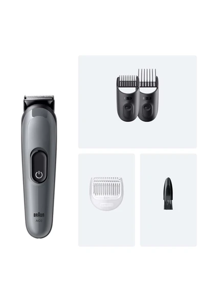 Hepsi Bir Arada Series 3, 4’ü 1 arada Tıraş Kiti, Keskin Bıçak, 14 Uzunluk, AIO3500 - 6