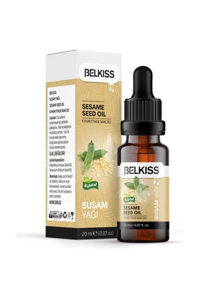 Susam Yağı 20 Ml - Resim 2