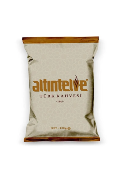 Altıntelve Öğütülmüş Türk Kahvesi (100 Gr)