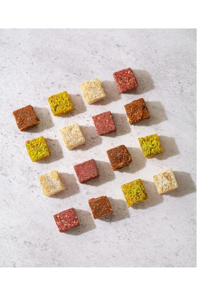 Kale Pestil & Köme Glutensiz ve Rafine Şeker İlavesiz Karışık Lokum 325 g - 3