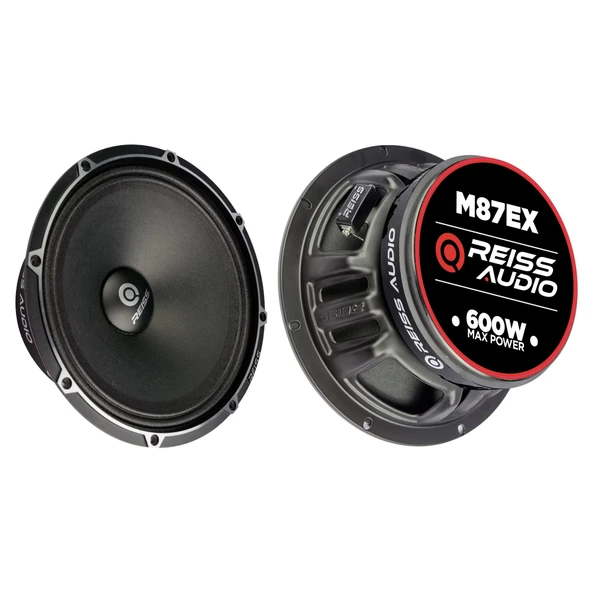 REİSS AUDİO RS-M87EX 20 CM MİDRANGE 600 WAT MAXİMUM 300 WATT RMS POWER ÇİFT FİYATIDIR ürün görseli