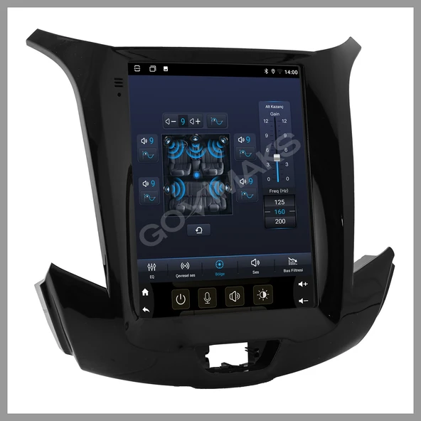 CHEVROLET CRUZE 2015+ UYUMLU TESLA 2 GB RAM 32 GB HAFIZA ANDROID MULTIMEDIA TEYP - Resim 4