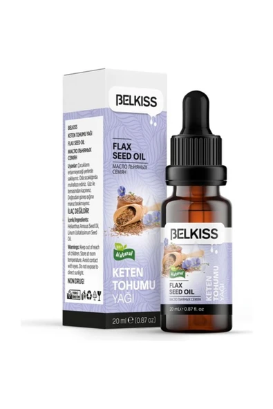 Keten Tohumu Yağı 20 Ml
