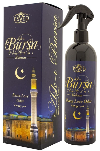 Medine Ravza Kokusu Ve Bursa Ulu Cami Kokusu Sprey 400 Ml. - 2