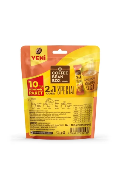 Altıntelve 2'si 1 Arada Kahve 10 Lu Paket - 2
