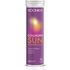 Voonka Collagen Sun 15 Effervescent Tablet ürün görseli
