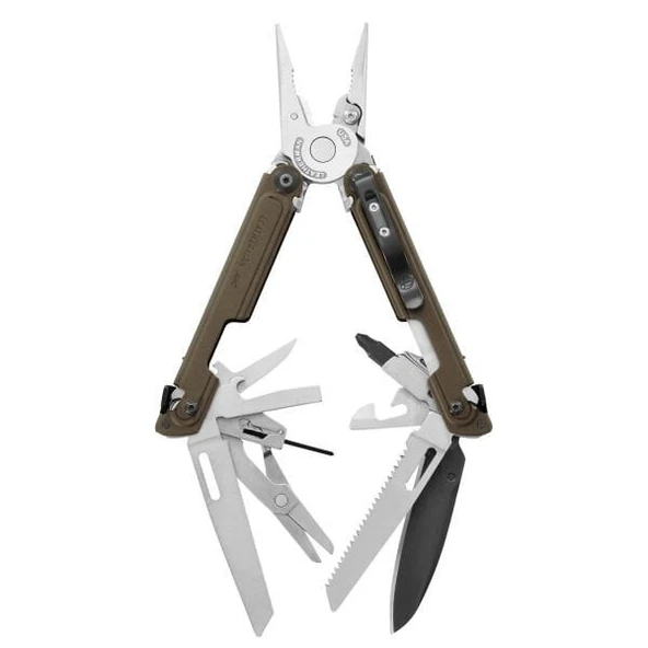 LEATHERMAN ARC TALOS COYOTE RENK ÇOK AMAÇLI MULTİ TOOL ürün görseli