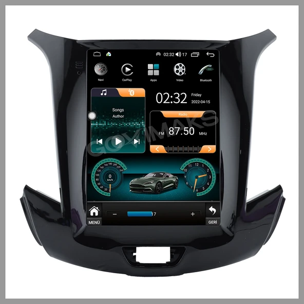 CHEVROLET CRUZE 2015+ UYUMLU TESLA 8 GB RAM 128 GB HAFIZA ANDROID MULTIMEDIA TEYP - Resim 8