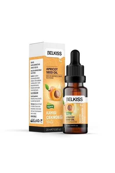 Kayısı Çekirdeği Yağı 20 ml - Resim 2