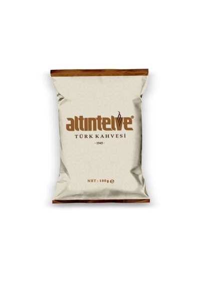 Altıntelve Öğütülmüş Türk Kahvesi 100 Gr - 2