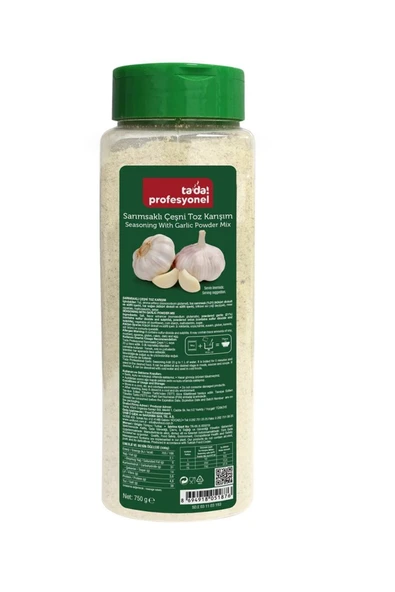 Tada Profesyonel Sarımsaklı Çeşni 750 gr Pet ürün görseli 1