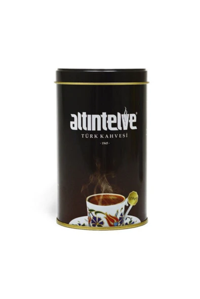 Altıntelve Öğütülmüş Türk Kahvesi Teneke (250 Gr)